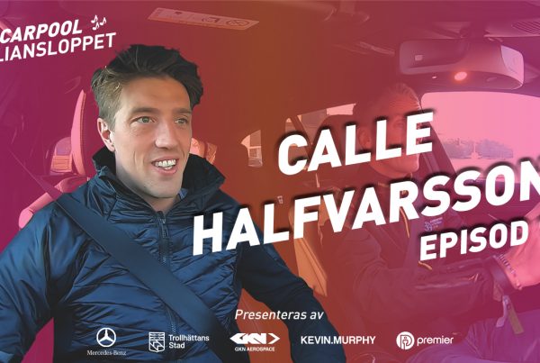 Alliansloppet Carpool Calle Halfvarsson
