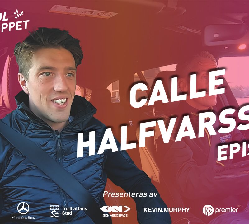 Alliansloppet Carpool Calle Halfvarsson