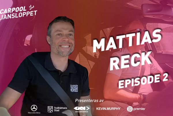 Vignette guest carpool Alliansloppet Mattias Reck