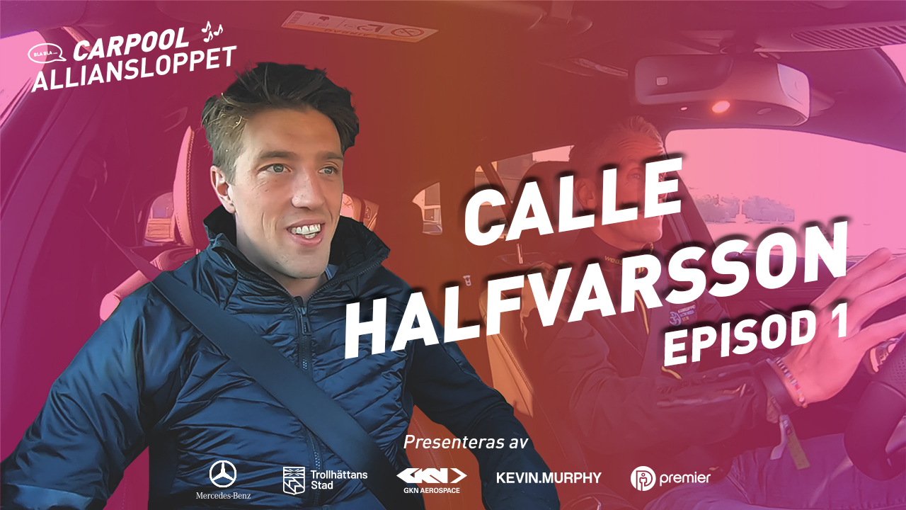 Alliansloppet Carpool Calle Halfvarsson