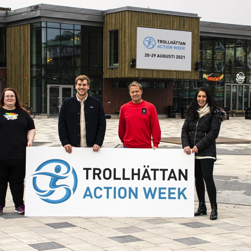 Trollhättan ACTION WEEK - ALLIANSLOPPET