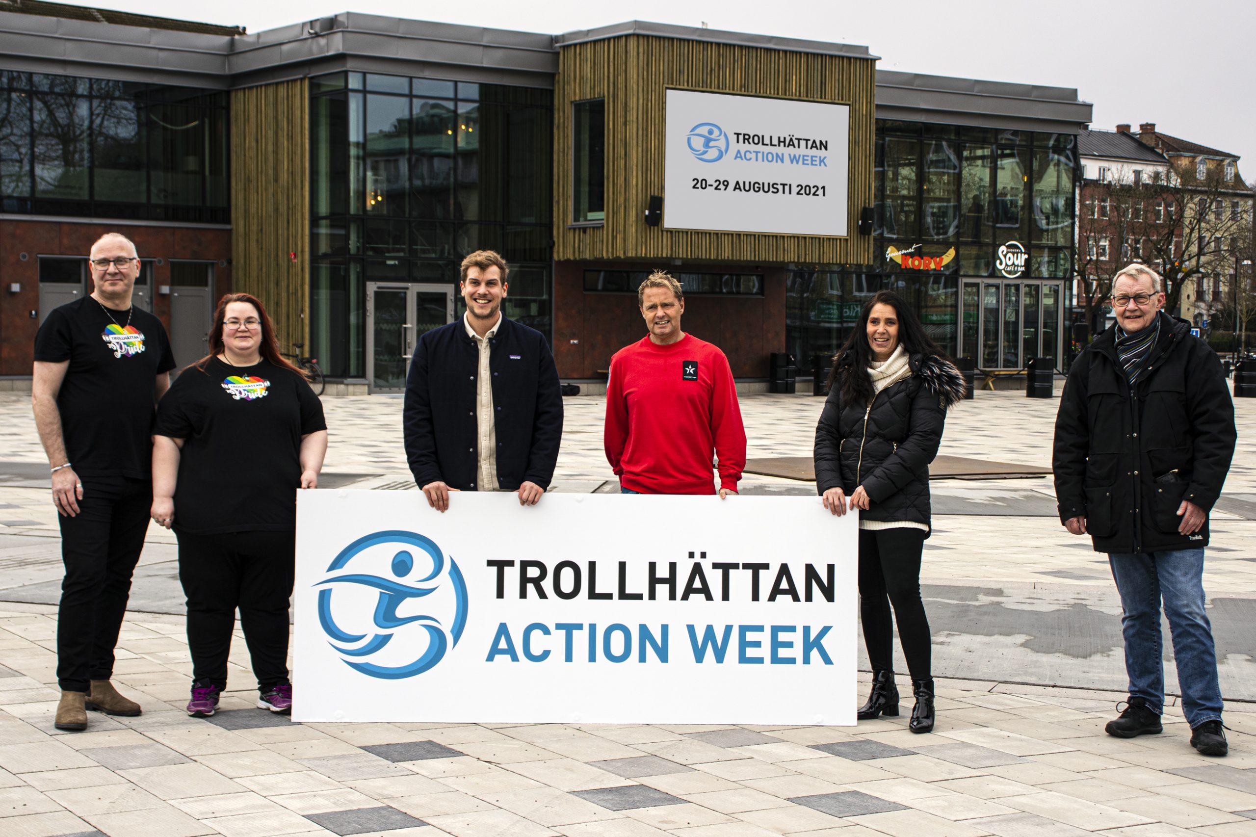 Trollhättan ACTION WEEK - ALLIANSLOPPET