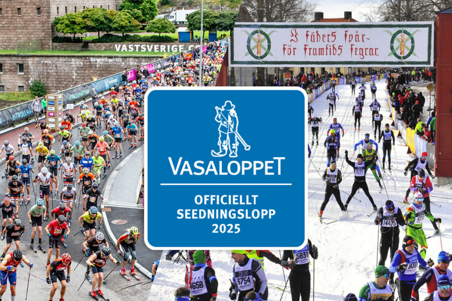 Seedning Vasaloppet update 2024