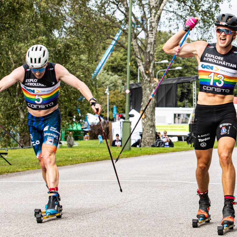 TAW alliansloppet elit mål