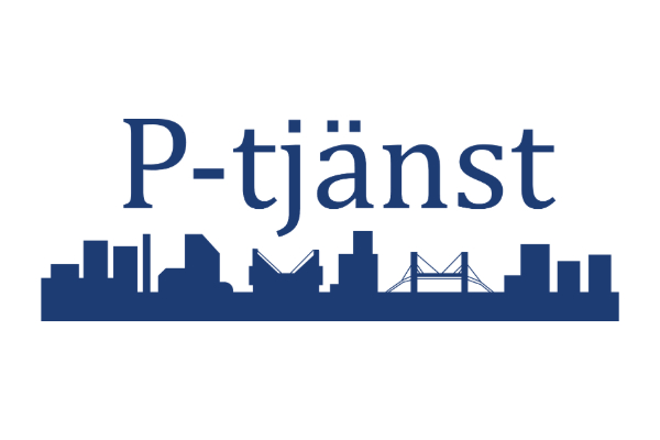 p-tjänst logo