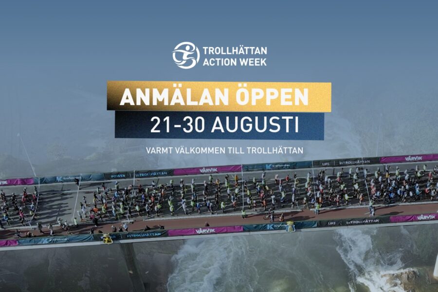 Anmälan öppen Trollhättan Action Week 2026